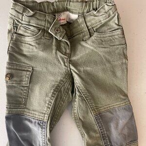 Hanna Andersson‎ canvas cargo pants size 90 (fits approximately 3T)